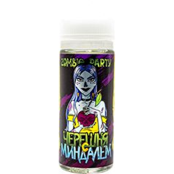 Жидкость Zombie Party Черешня С Миндалём (120 мл, 3 мг/мл) в Севастополе