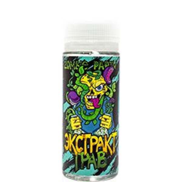 Жидкость Zombie Party Экстракт Трав (120 мл, 3 мг/мл) в Севастополе