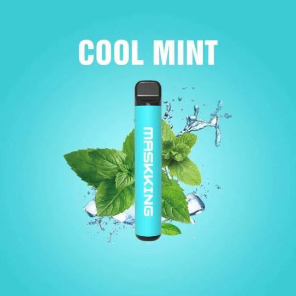Одноразовая электронная сигарета Maskking High Pro Cool Mint (Ледняная Мята) 1000 затяжек в Севастополе