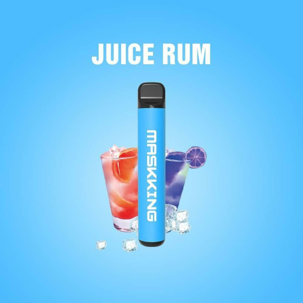 Одноразовая электронная сигарета Maskking High Pro Juice Rum (Маракуйя Лимон) 1000 затяжек в Севастополе
