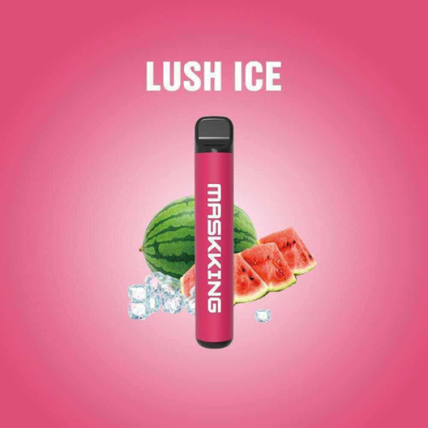 Одноразовая электронная сигарета Maskking High Pro Lush Ice (Арбузный Взрыв) 1000 затяжек в Севастополе