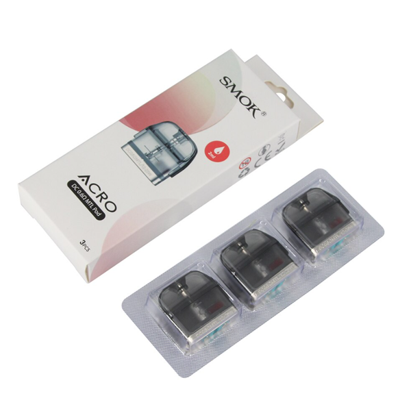 Упаковка картриджей SMOK ACRO 0.6(в упак. 3 шт.) в Севастополе