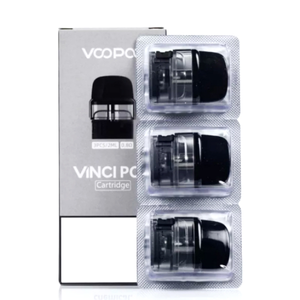 Картриджи VOOPOO Drag Nano 2 | Vinci Pod 2ml 1.2ohm 1 упаковка (в упак. 3 шт.) в Севастополе