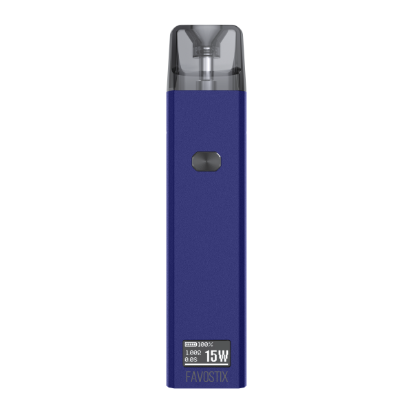 BRUSKO FAVOSTIX (1000 mAh, фиолетовый) в Севастополе