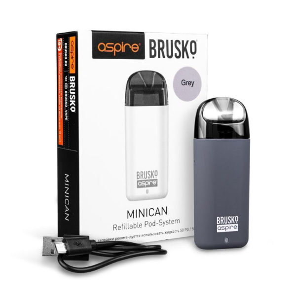 Brusko MINICAN 2 (400 мАч, Серый) в Севастополе