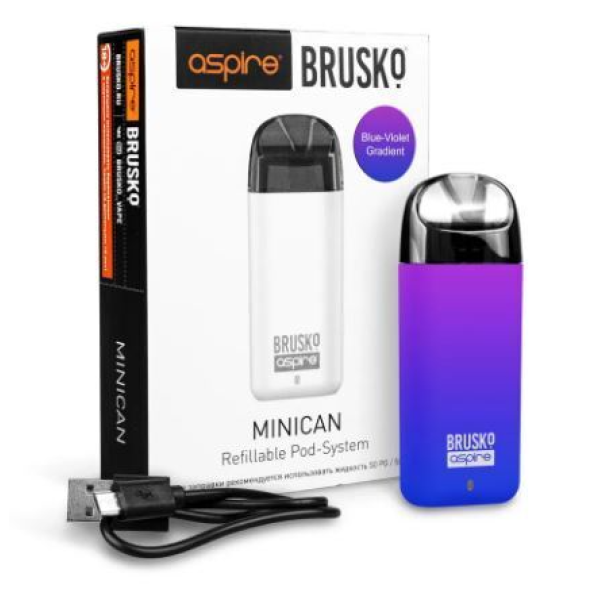 Brusko MINICAN 2 (400 мАч, Синий,фиолетовый) в Севастополе