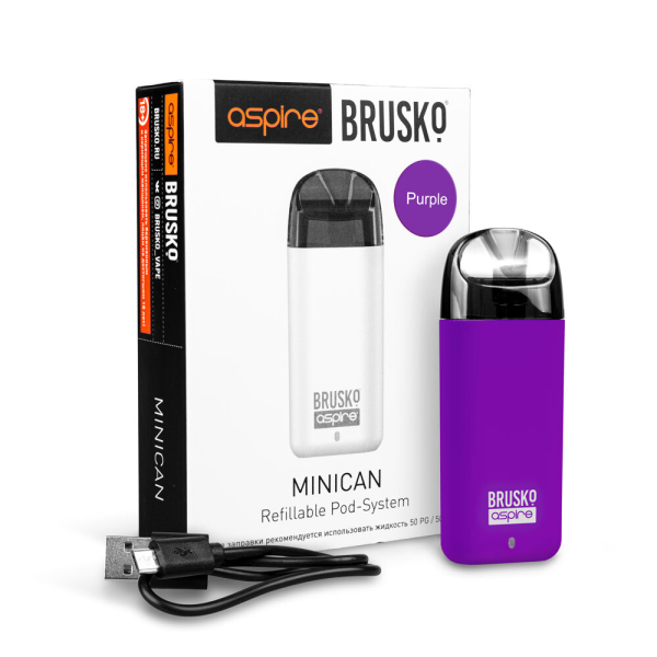 Brusko MINICAN 2 (400 мАч, Фиолетовый) в Севастополе