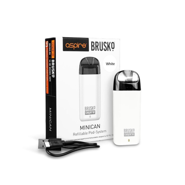 Brusko MINICAN plus (850 мАч, Белый) в Севастополе