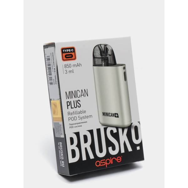 Brusko MINICAN plus (850 мАч, Серый) в Севастополе