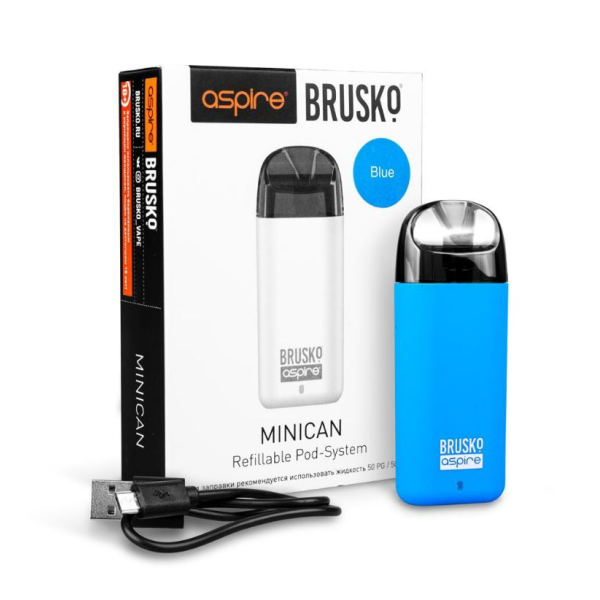 Brusko MINICAN plus (850 мАч, Синий) в Севастополе