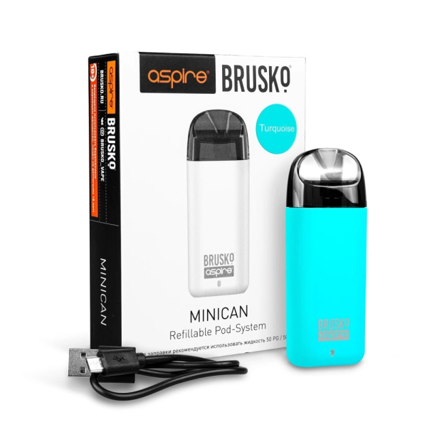 Brusko MINICAN (350 мАч, Бирюзовый) в Севастополе