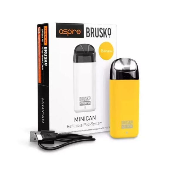 Brusko MINICAN (350 мАч, Желтый) в Севастополе