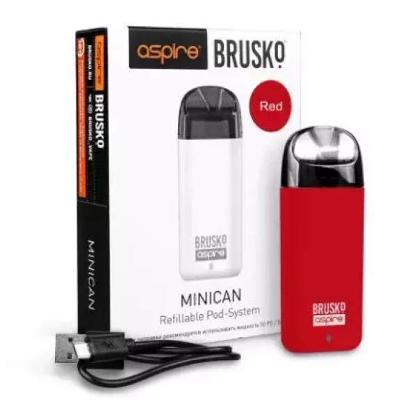 Brusko MINICAN (350 мАч, Красный) в Севастополе