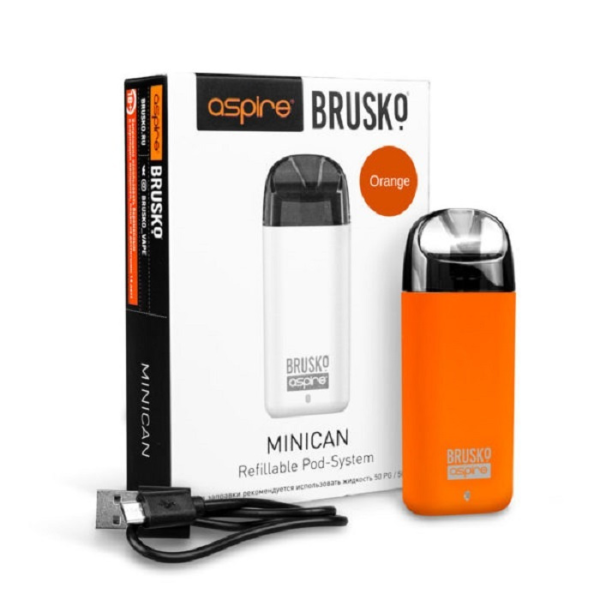 Brusko MINICAN (350 мАч, Оранжевый) в Севастополе