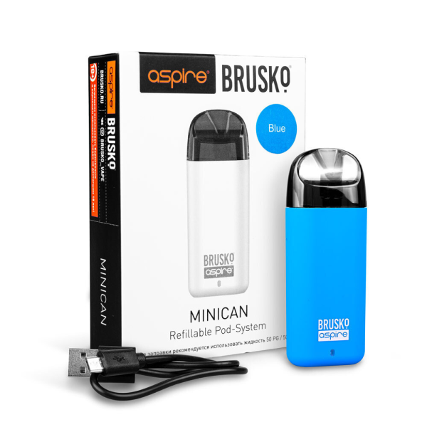 Brusko MINICAN (350 мАч, Синий) в Севастополе