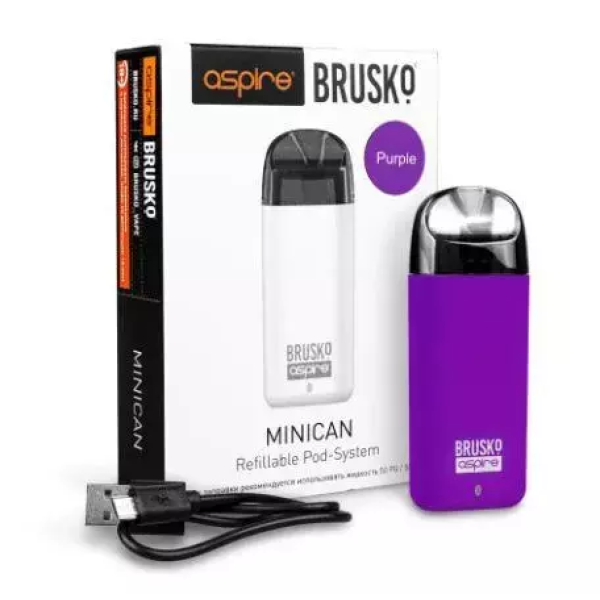 Brusko MINICAN (350 мАч, Фиолетовый) в Севастополе