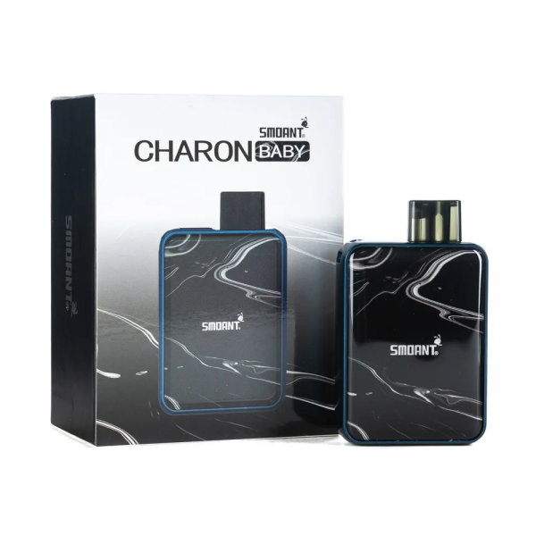 Smoant Charon Baby Pod Kit (750 мАч, синий,черный) в Севастополе
