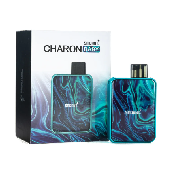 Smoant Charon Baby Pod Kit (750 мАч, синий) в Севастополе