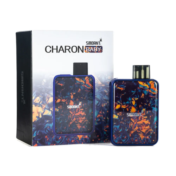 Smoant Charon Baby Pod Kit (750 мАч, фиолетовый) в Севастополе