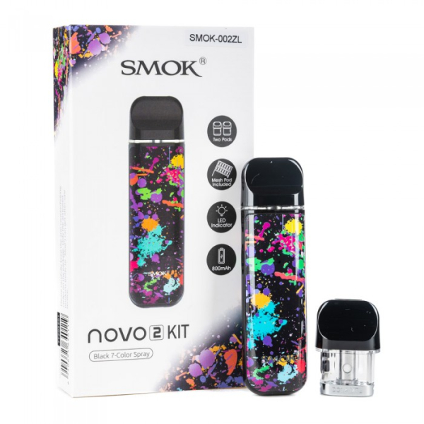 POD-система SMOK Novo 2 Pod 800 mAh Kit Spray в Севастополе