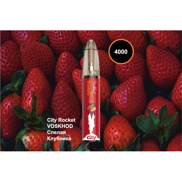 City Rocket VOSKHOD, 4000 тяг в Севастополе
