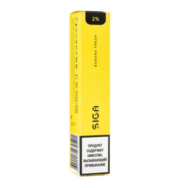 Siga Banana fresh, 1500 тяг в Севастополе