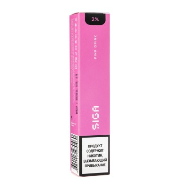 Siga Pink drink, 1500 тяг в Севастополе