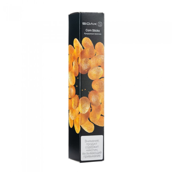 SOAK S Corn Sticks (Кукурузные палочки), 2500 тяг в Севастополе