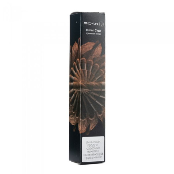 SOAK S Cuban Cigar (Кубинская сигара), 2500 тяг в Севастополе