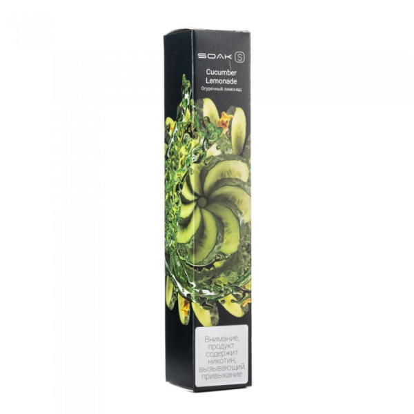 SOAK S Cucumber Lemonade (Огуречный лимонад), 2500 тяг в Севастополе