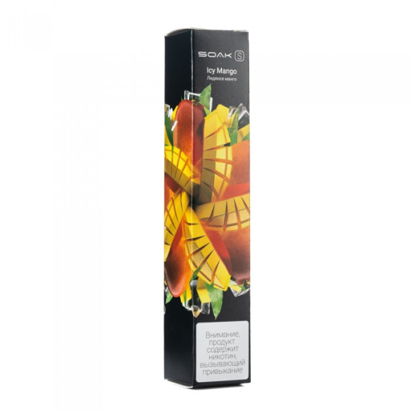 SOAK S Icy Mango (Ледяное манго), 2500 тяг в Севастополе