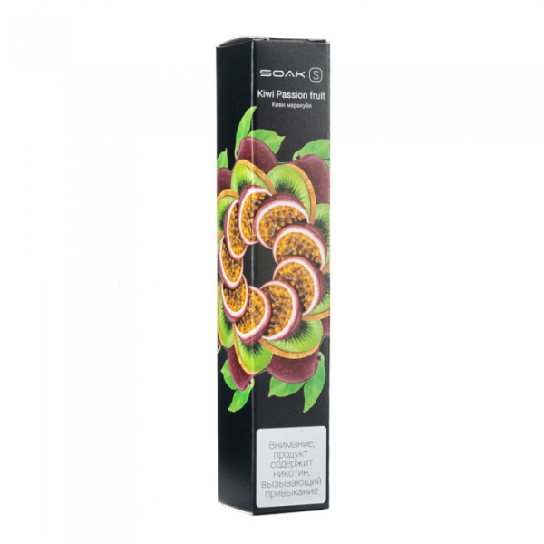 SOAK S Kiwi Passion fruit (Киви маракуйя), 2500 тяг в Севастополе