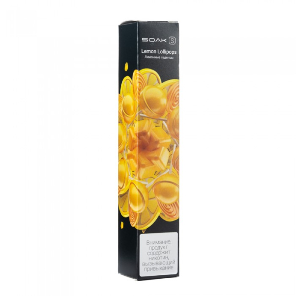 SOAK S Lemon Lollipops (Лимонные леденцы), 2500 тяг в Севастополе