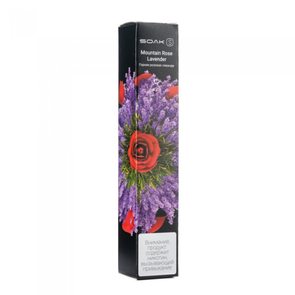 SOAK S Mountain Rose Lavender (Горная розовая лаванда), 2500 тяг в Севастополе