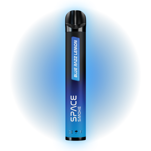 Space Smoke Stick Blue razz lemon, 1200 тяг в Севастополе
