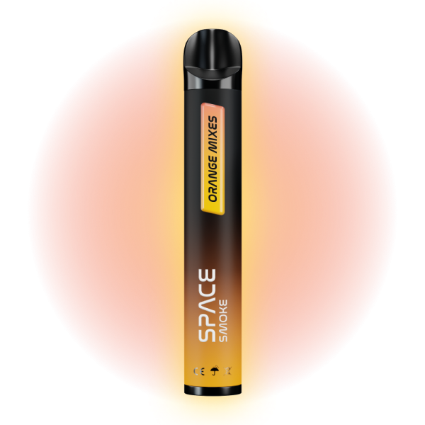 Space Smoke Stick Orange Mixes, 1200 тяг в Севастополе