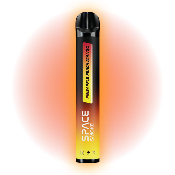 Space Smoke Stick Pineapple peach, 1200 тяг в Севастополе