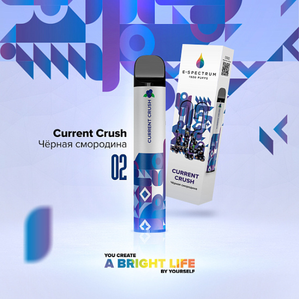 E SPECTRUM (CURRENT CRUSH 02), 1500 тяг в Севастополе