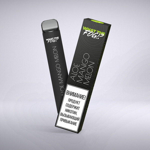 WHAT THE FOG ALOE MANGO MELON, 1200 тяг в Севастополе