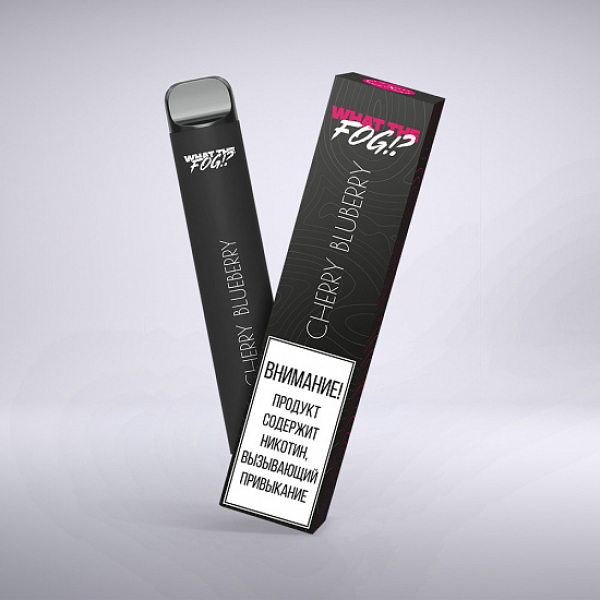 WHAT THE FOG CHERRY BLUEBERRY, 1200 тяг в Севастополе