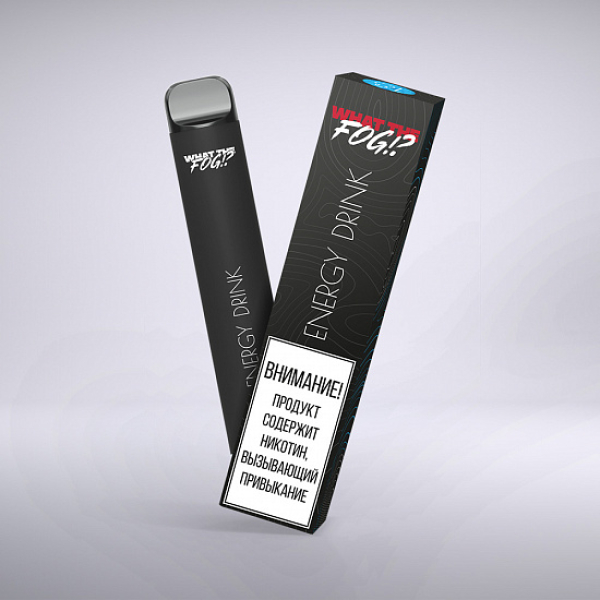 WHAT THE FOG ENERGY DRINK, 1200 тяг в Севастополе