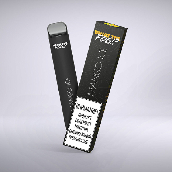 WHAT THE FOG MANGO ICE, 1200 тяг в Севастополе