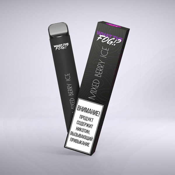 WHAT THE FOG MIXED BERRY ICE, 1200 тяг в Севастополе