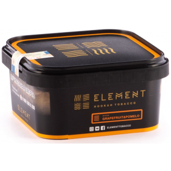 Табак Element Grapefruit Pomelo Земля 200 грамм в Севастополе