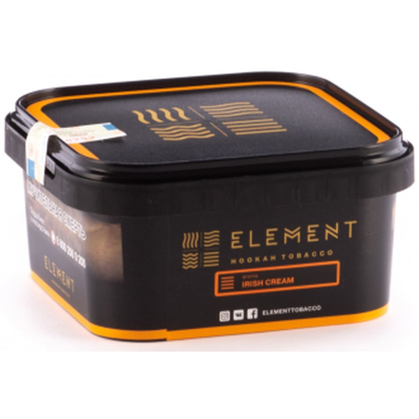 Табак Element Irish Cream Земля 200 грамм в Севастополе