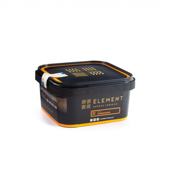 Табак Element Lemongrass Земля 200 грамм в Севастополе