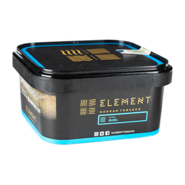 Табак Element Water BASIL 200 грамм в Севастополе