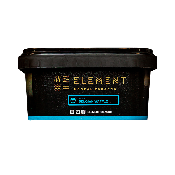 Табак Element Water Belgian Waffle 200 грамм в Севастополе
