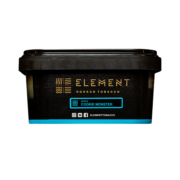 Табак Element Water Cookie Monster 200 грамм в Севастополе