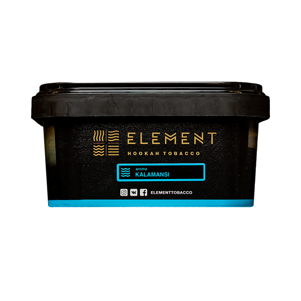 Табак Element Water Kalamansi 200 грамм в Севастополе